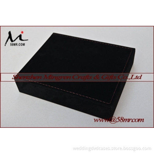 Magnet Fabric Linen Velvet Wood Photo Storage Gift Box Packaging